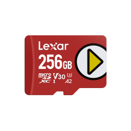 RAM microSDXC Lexar 256GB Play UHS-I