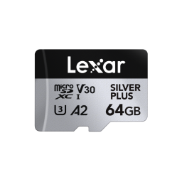 RAM SDXC Lexar Pro 64GB Silver Plus