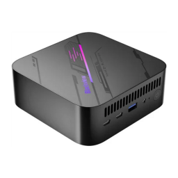 MINIPC BLACKVIEW MP100 PRO i5-12450H/16GB/512GB SSD/WIN 11 PRO/SIN PERIFERICOS