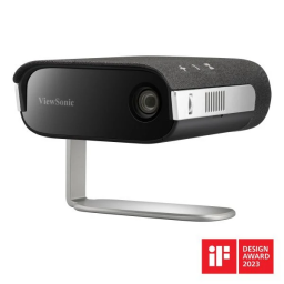 PROYECTOR VIEWSONIC M1x - 854 x 480 - Portable - with Harman Kardon Speakers