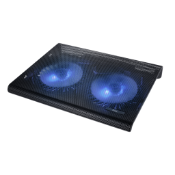 FAN COOLER P/NOTEBOOK TRUST 20104 COOLING 2 VENTILADORES