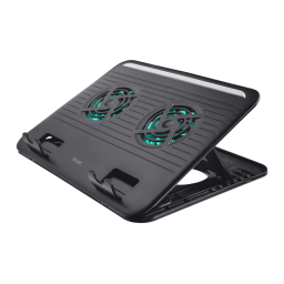 FAN COOLER P/NOTEBOOK TRUST 17866 COOLING CYCLONE