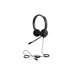 AURICULAR+MIC JABRA Evolve 20 STEREO USB-A UNIFIED COMMUNICATION (4999-829-209)