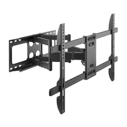 SOPORTE DE PARED ARTICULADO TV 37-80 (LPA69-466) 600x400 HASTA 60Kg
