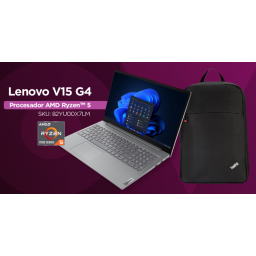LENOVO V15 (82YU00X7LM) 15.6 FHDRyzen 5 7520U16GB soldada512GB SSDFREEDOSESPAOL