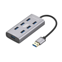 ADAPTADOR USB-CUSB-A- 7 x USB 3.0 ezhub-7 PROMATE