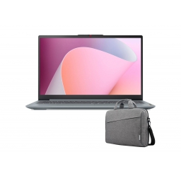 LENOVO Ideapad SLIM 3 15AMN8  (82XQ00LYLM) 15.6" FHD/R5/16GB/512GB SSD/WIN 11/ESPA�OL+BOLSO