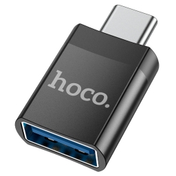 ADAPTADOR USB-C (H)-> USB-A (M) HOCO UA17