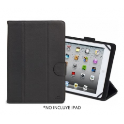 SOBRE P/TABLET 10" PROMATE C/SOPORTE MALPENSA 10.1"-11" BLACK (RIVA CASE 3137)