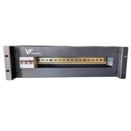 BRACKET 3U P/LLAVE TERMICA RIEL DIN (APERTURA 39 CM) (VF-BRACKET 3U-NEW)