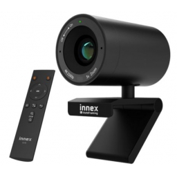 CAMARA WEB INNEX C570 C/ MICROFONO (E-PTZ 4K) con encuadre autom�tico