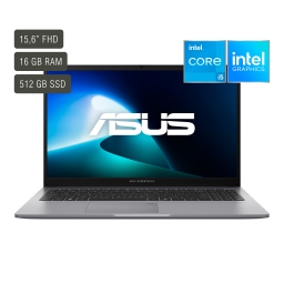 ASUS Expertbook P1503CVA-S71666X 15.6 FHDi5-13420H16GB512GB SSDWIN 11 PROESPAÑOL