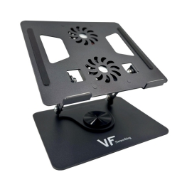 SOPORTE P/NOTEBOOK GIRATORIO COLOR SILVER (VF-WZ-120F)