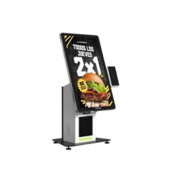 Kiosco Interactivo Unnion SK134 21.5" Touch imp term lec cod barras J6412 8GB 128GB Win10Pro