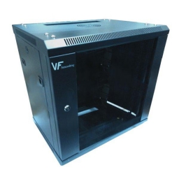 RACK 19         12U CPUERTA VIDRIO 600x600 (PPARED)