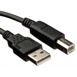 CABLE USB A->B 1.8Mts. USB 2.0