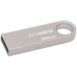 USB MEMORY DRIVE  32GB  USB2.0 KINGSTON SE9 (DTSE9H/32GBZ)