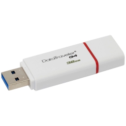 USB MEMORY DRIVE  32GB  USB3.0 KINGSTON DTIG4