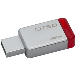 USB MEMORY DRIVE  32GB  USB 3.1/3.0 KINGSTON (DT50/32G)