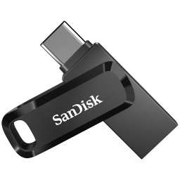 USB MEMORY DRIVE 64GB SANDISK DUAL DRIVE GO USB-C (SDDC3-064G-G46)