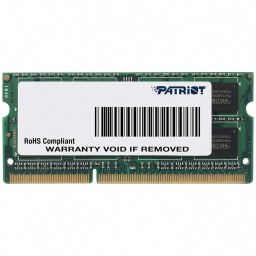 RAM NOTEBOOK 8GB 1600 PATRIOT SIGNATURE DDR3L (PSD38G1600L2S)