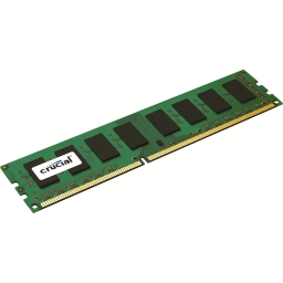 DDR3 8GB 1600MHZ CRUCIAL