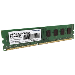 DDR3 4GB 1600MHz PATRIOT