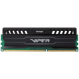 DDR3 PATRIOT 8GB 1600Mhz VIPER 3 BLACK