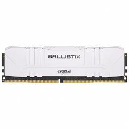 DDR4 16GB 3200MHz CRUCIAL BALLISTIX WHITE BULK