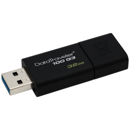 USB MEMORY DRIVE  32GB  USB3.0 KINGSTON (DT100G3)