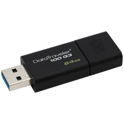 USB MEMORY DRIVE  64GB  USB3.0 KINGSTON (DT100G3)