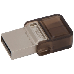 USB MEMORY DRIVE  32GB USB2.0/MICRO KINGSTON DTDUO