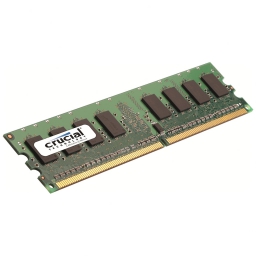 DDR2 CRUCIAL 2GB 800MHZ