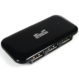 HUB USB 2.0 (4 PORT) KLIPX XTREME (KUH-190B)