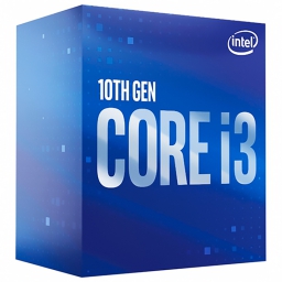 CPU INTEL CORE i3 10100F Gen. 10 SVIDEO SCK1200