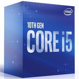 CPU INTEL CORE i5 10400F Gen. 10 S/VIDEO SCK1200