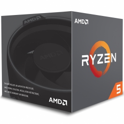 CPU AMD RYZEN 5 2600X AM4 BOX