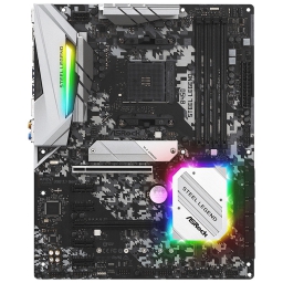 MB ASROCK B450 STEEL LEGEND (AM4)