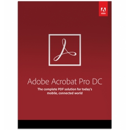 ADOBE ACROBAT PRO DC MULTI-PLAT. (ANUAL) 1 USER