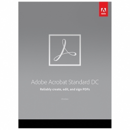 ADOBE ACROBAT STD. MULTI-PLAT. (ANUAL) 1 USER