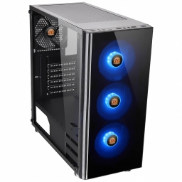 GAB.ATX THERMALTAKE V200TG (1xFAN 120mm/3x FAN RGB 120mm/VIDRIO TEMPLADO)