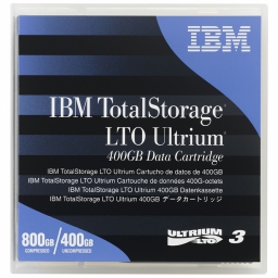 DAT CARTRIDGE LTO 3 ULTRIUM 24r1922 (400800gb) IBM