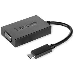 ADAPTADOR USB-C-VGA LENOVO PLUS POWER (4X90K86568)