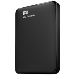 HD USB 1TB WESTERN DIGITAL ELEMENTS USB 2.0/3.0