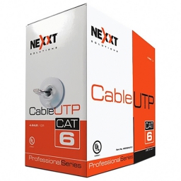 CABLE UTP CAT. 6 NEXXT (ROLLO 305Mts.) AZUL