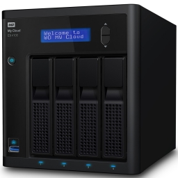 NAS WESTERN DIGITAL MY CLOUD Ex4100 SIN DISCO