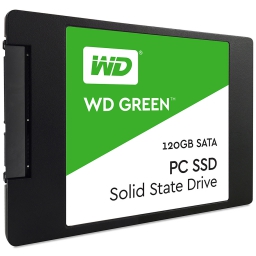 HD SSD 120GB WD GREEN  SATA III  2.5"