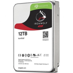 HD SATA 12TB SEAGATE IronWolf (ST12000VN0008)