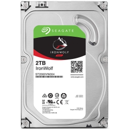 HD SATA 2TB SEAGATE IronWolf (ST2000VN004)