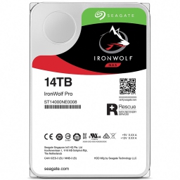 HD SATA 14TB SEAGATE IronWolf PRO (ST14000NE0008)